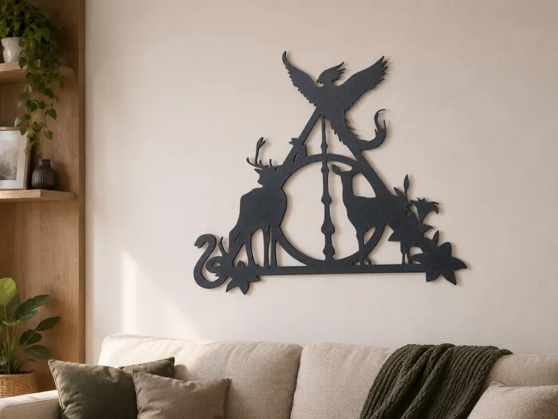 Harry Potter wall decoration