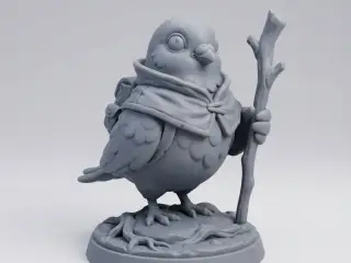 Whisperbranch Owl Mage