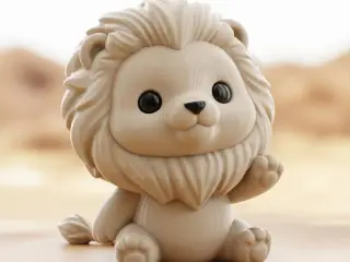 Leon - Set animales