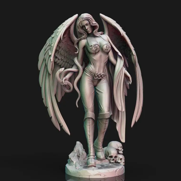 Angel woman