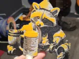 Pirate Raccoon Lithophane-0