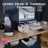 Under Desk & Tabletop Drawers by Polymeria