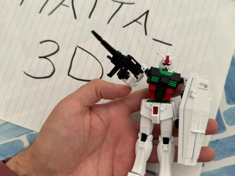 Gundam RX 78-2. Entry Grade 1/144