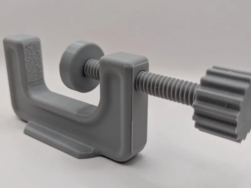Adjustable Clamp – 3D Printable Tool