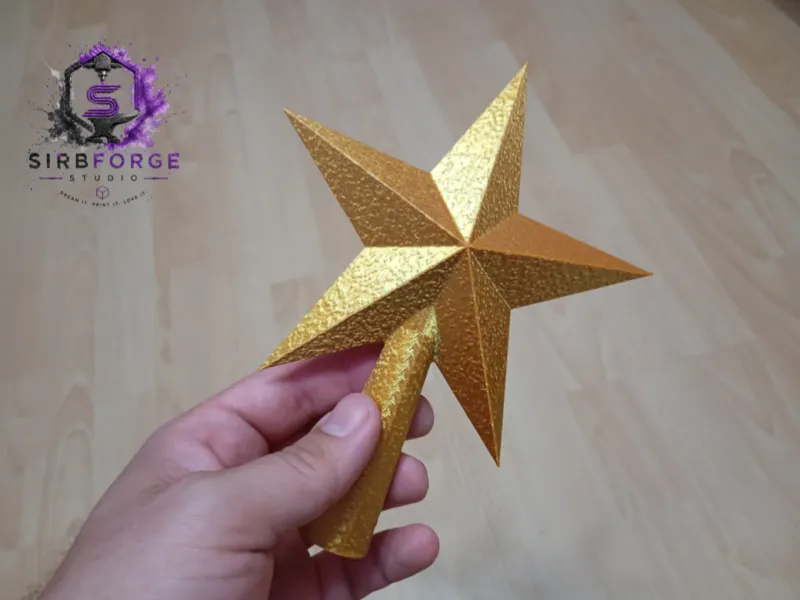 ⭐🎄 Christmas Tree Topper Star