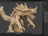 TARRASQUE - Legendary Miniature for Tabletop RPG-0