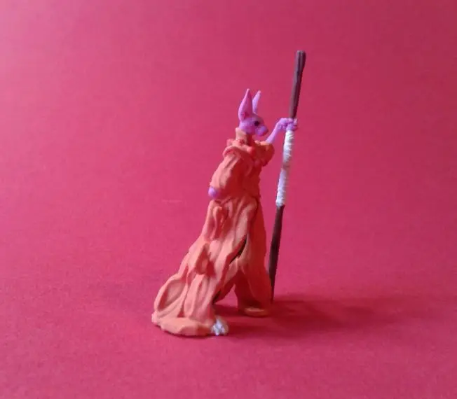 Tabaxi Monk - Tabaxi Caravan - D&D miniature-4