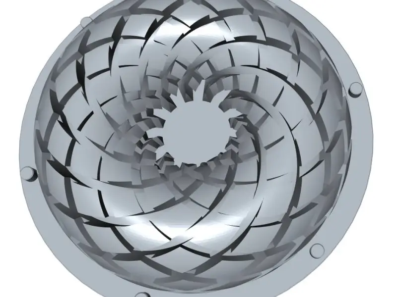 Rodin Coil TORUS .STL 150mm. x 80mm. Diameter Coil | VORTEX