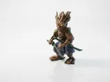 Samurai Groot Figurine Marvel 3D Printable-0