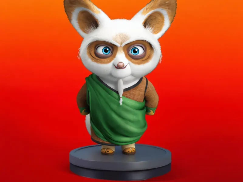 Master Shifu Kung Fu Panda