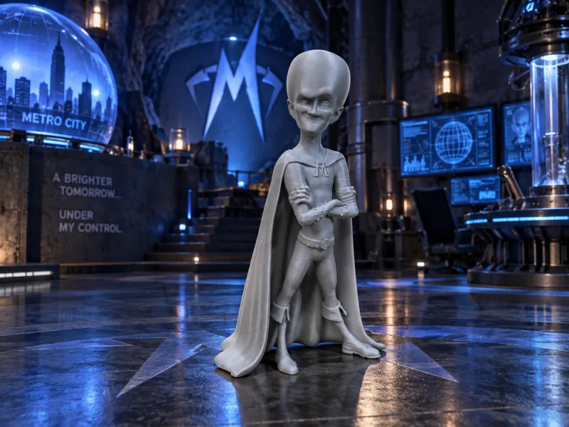 🧠 Megamind – De Briljante Superschurk