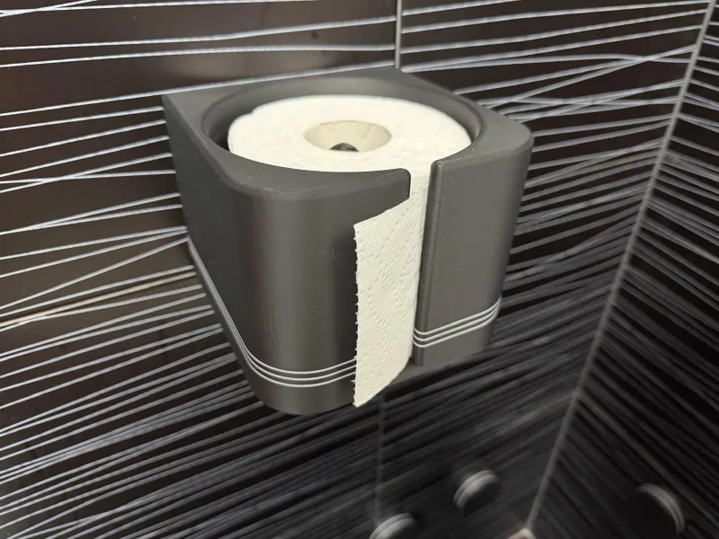 PORTA ROLLO PAPEL WC