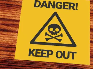 Danger Keep Out Sign