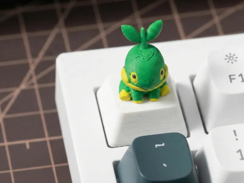 Turtwig – Pokémon Mechanical Keyboard Keycap