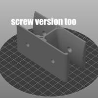 Headphone Headset Under Shelf mount holder hanger-2