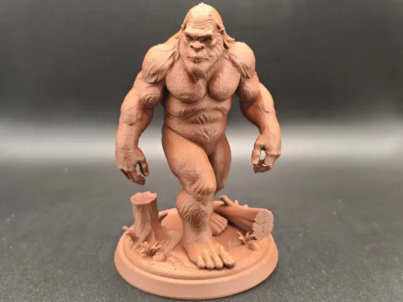Bigfoot - Sasquatch - Yeti