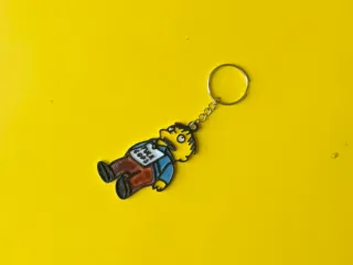 KEYCHAIN RAlPH SIMPSONS SIMPSONS LLAVERO LADRILLO
