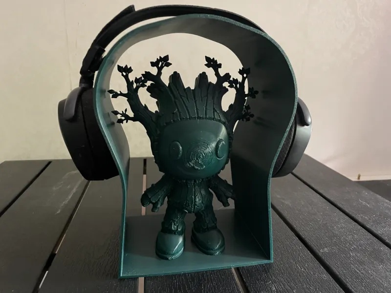 Headphone-Stand-Humonoid-Tree