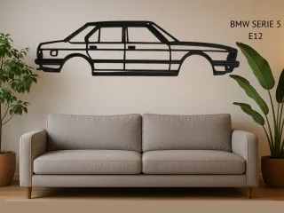 BMW SERIE 5 E12 (1972)