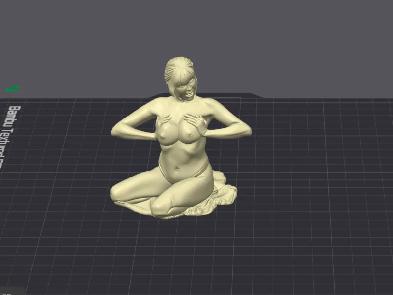 Woman Kneeling 4 