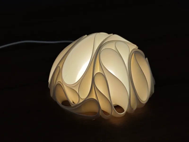 curve-led light