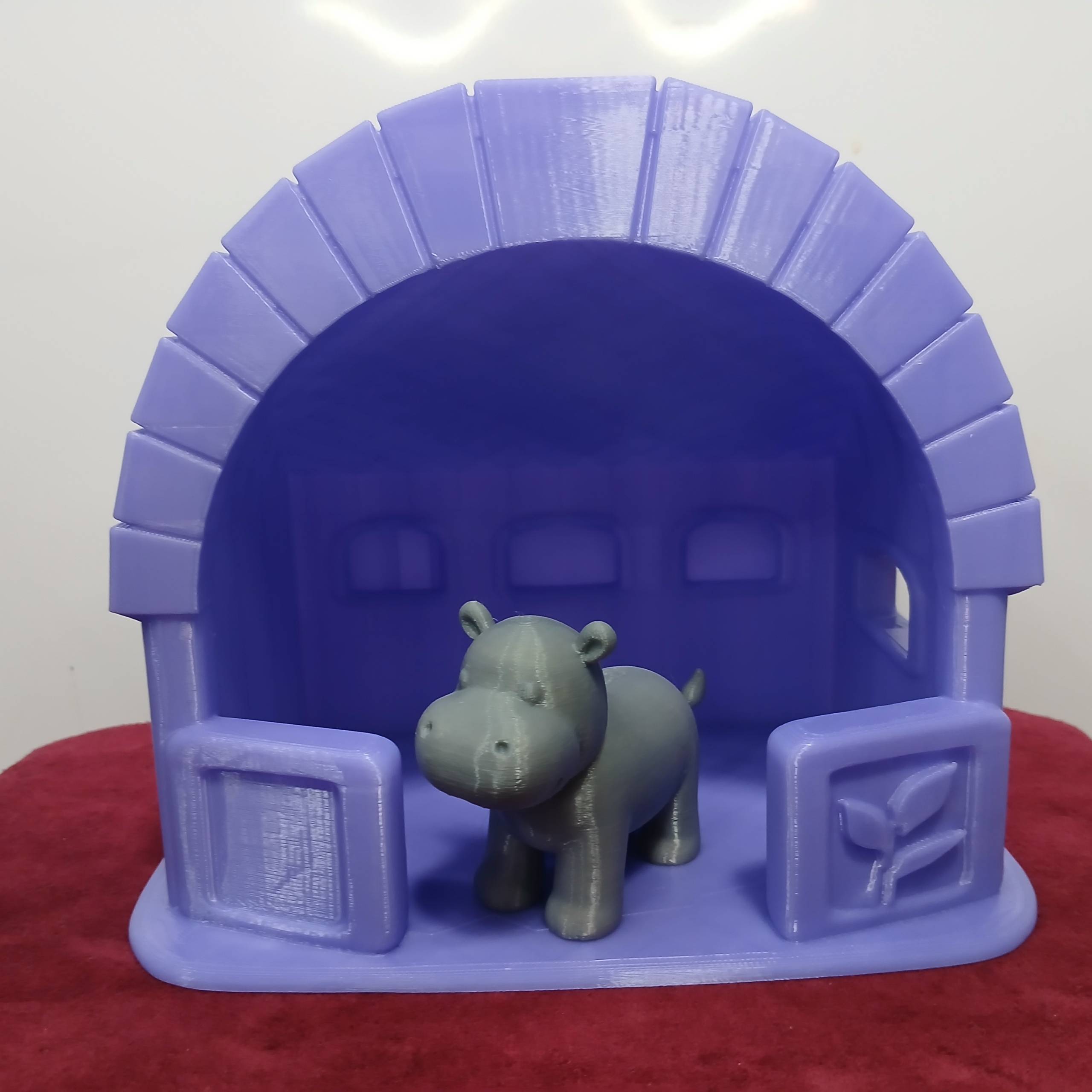 3D Printer Files | 3MF File | Hippo Zoo Set | Creality Cloud