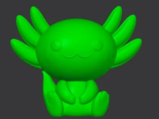 Cute Axolotl