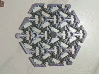 Double stable structure plus version - integrated printing