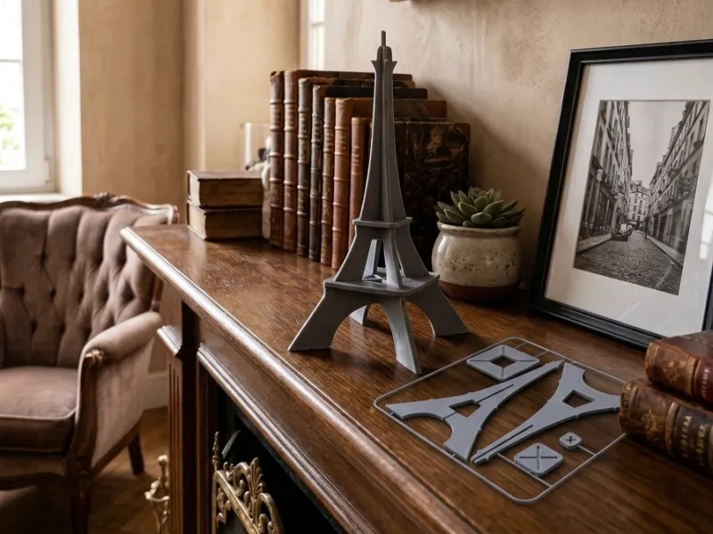 Eiffel Tower Kit Card