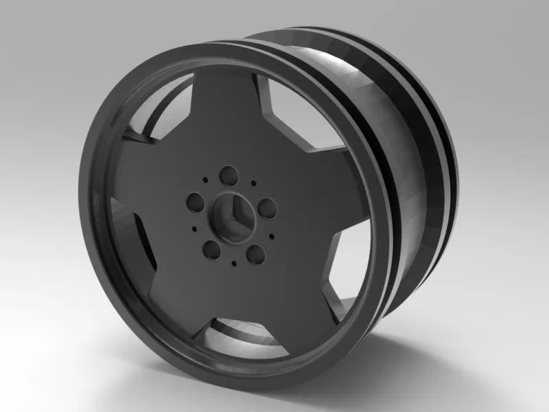 Mercedes AMG wheel for Lego