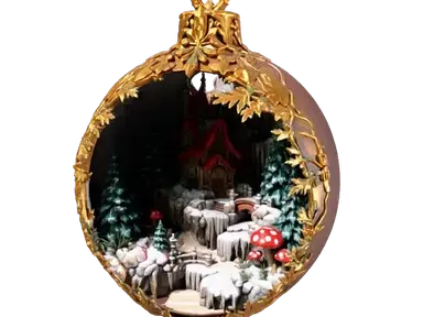 pallina di natale