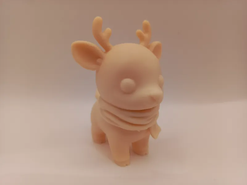 Statuetta di renna Chibi
