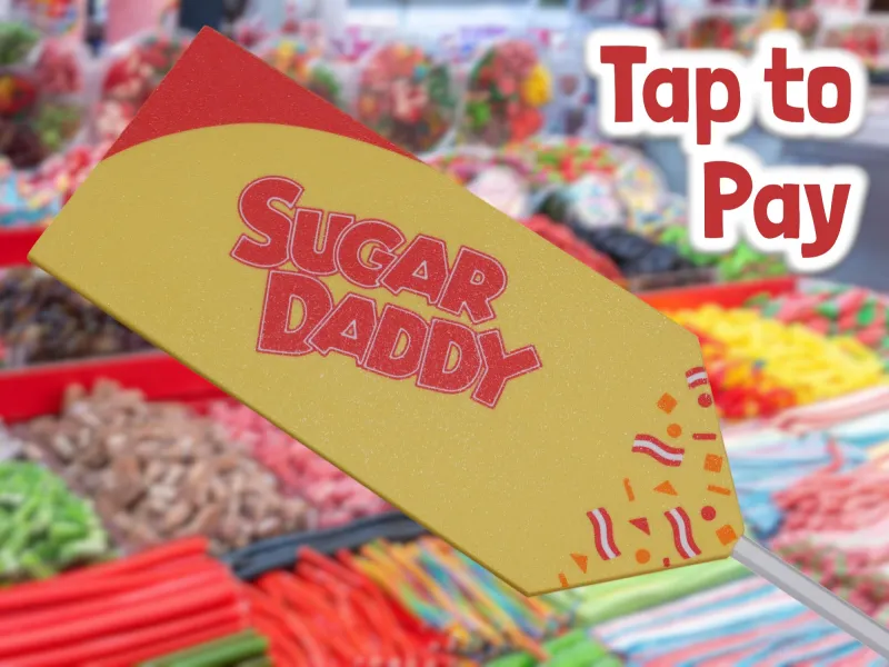 Sugar Daddy Tap to Pay Wand