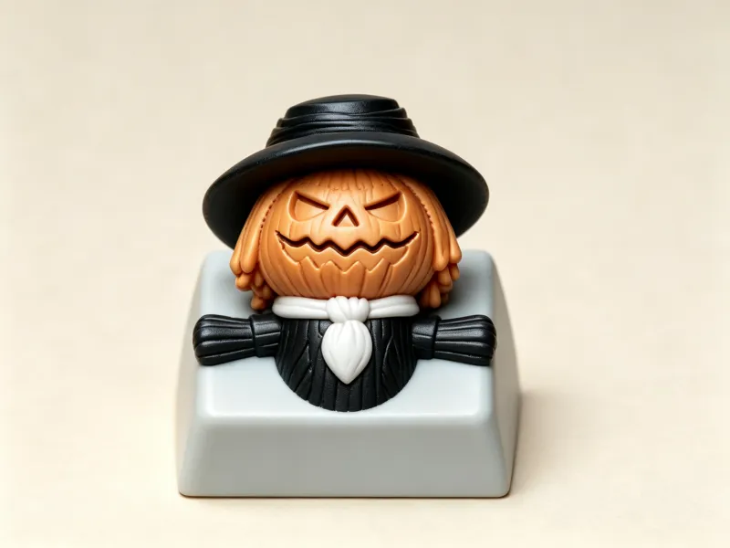 Vogelverschrikker keycap - Snelle printversie