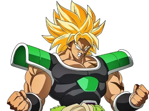 Broly ssj Dragon Ball Super