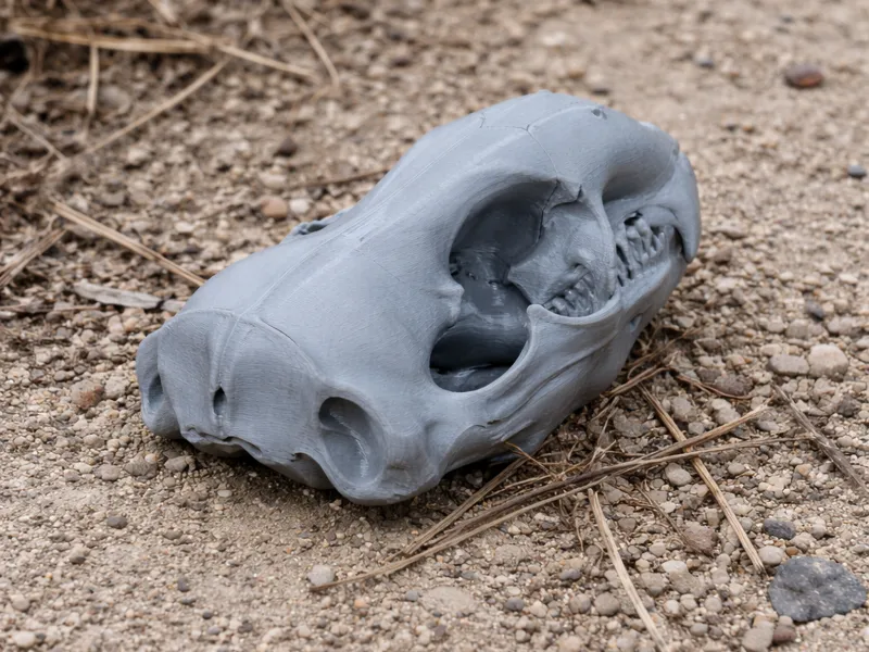 Leopard Seal Skull