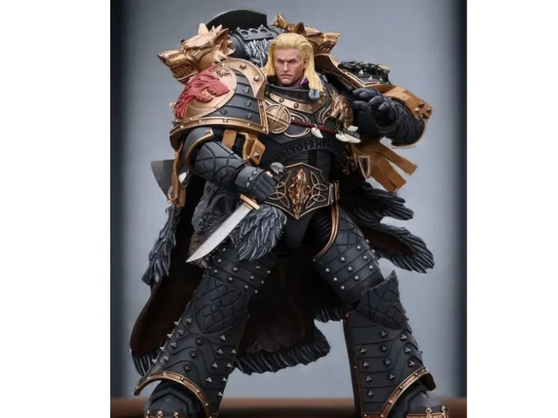 Iron Dragon Warlord