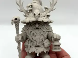 Forest Wanderer Gnome