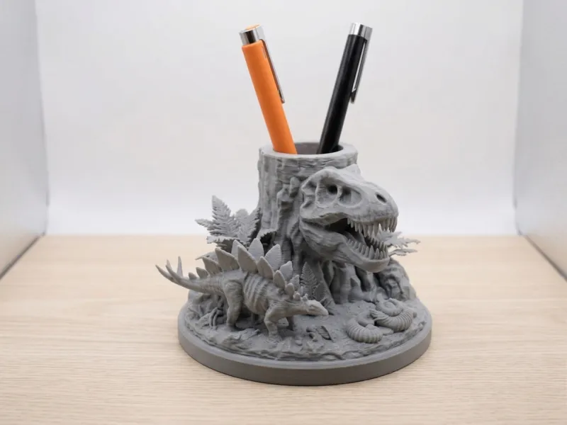 Portapenne Dino