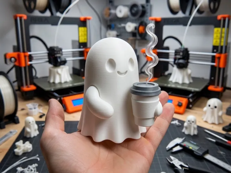 ghost coffee