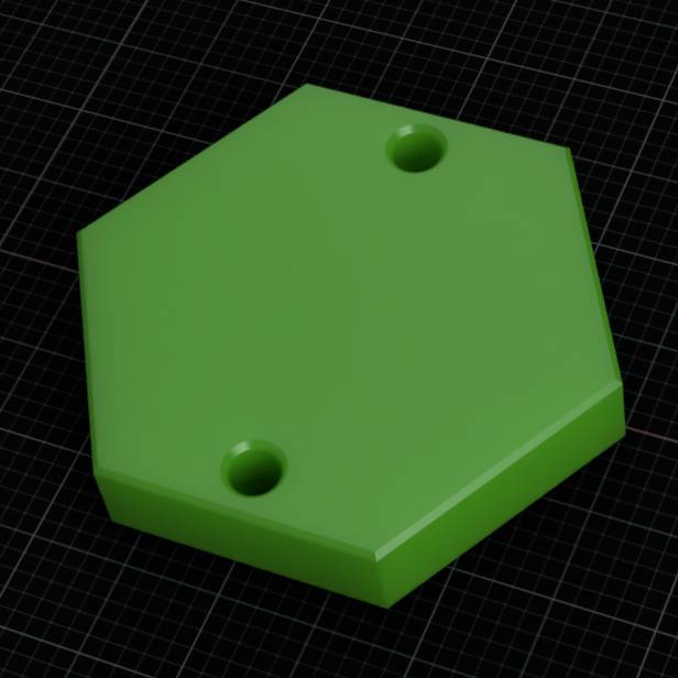 Modular Cfs 3D printer bestanden | 3MF | Modular CFS Hex-Mount for K1/K1-C/K1-MAX ...