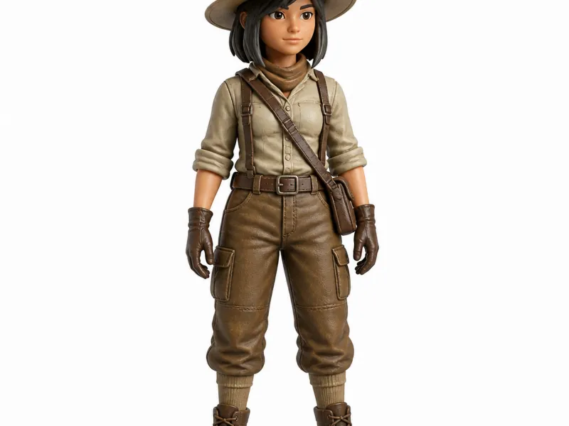 Archaeologist - Terraria Figurine