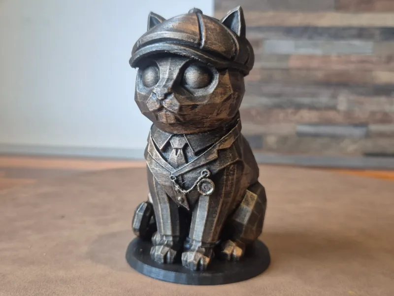 Chat deco stijl Peaky Blinders