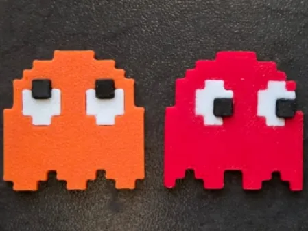 Pacman, les fantômes et les pastilles