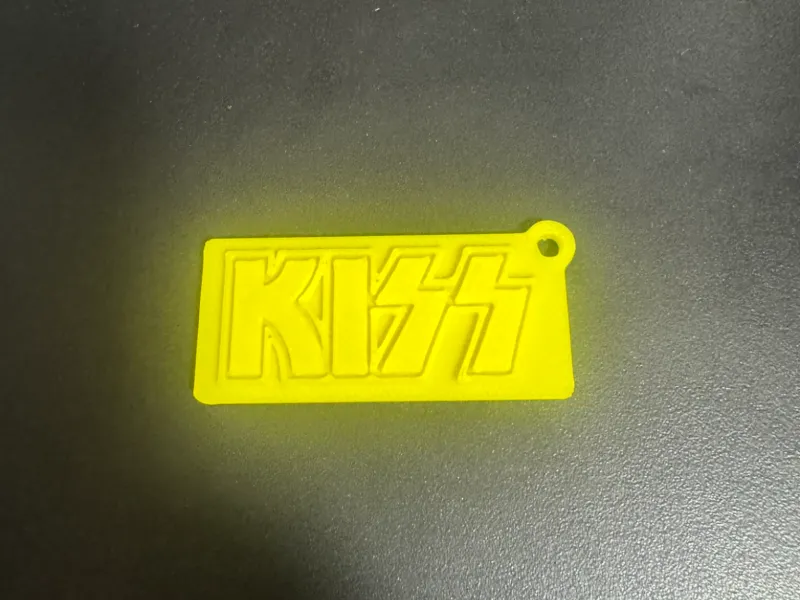 llavero Kiss