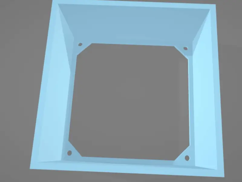 alveo3d hepa filter exhaust fan mount