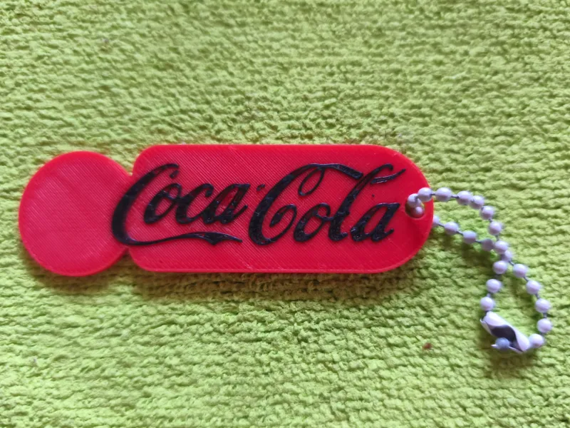 Shopping cart token / Gettone carrello Coca Cola