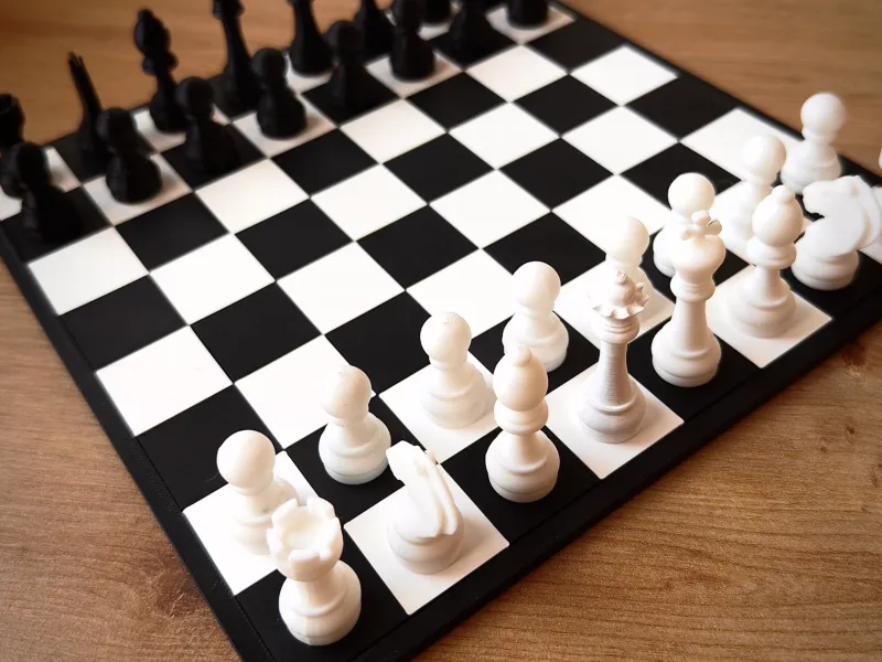 Magnetic Chess Set | Board + Figures