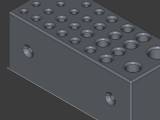 Gewindeschneider Block ( Wandmontage oder Zum Stellen)-0
