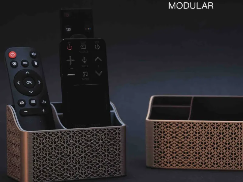 Modular remote caddy